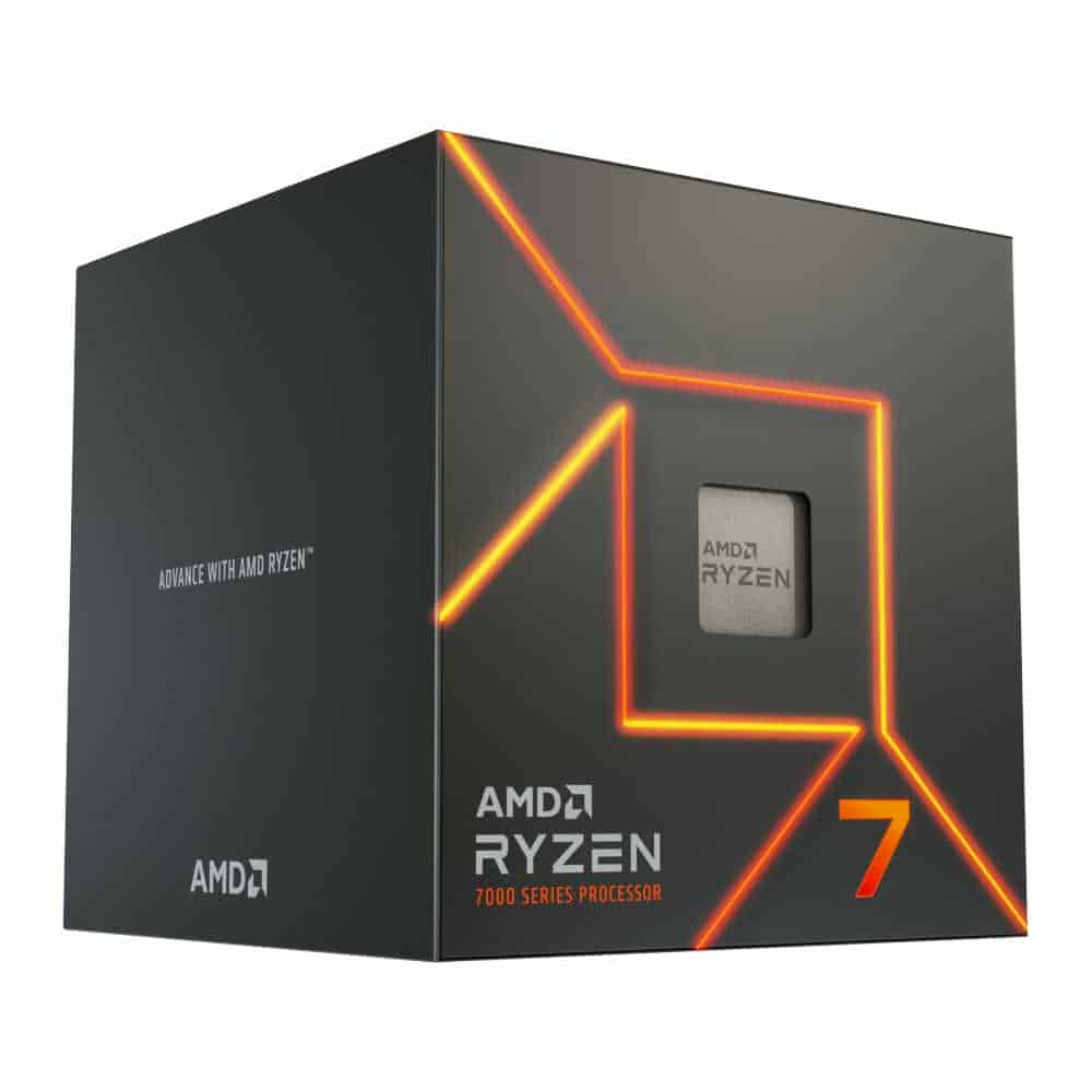 (image for) AMD Ryzen 7 7700 8 Core AM5 CPU-Processor